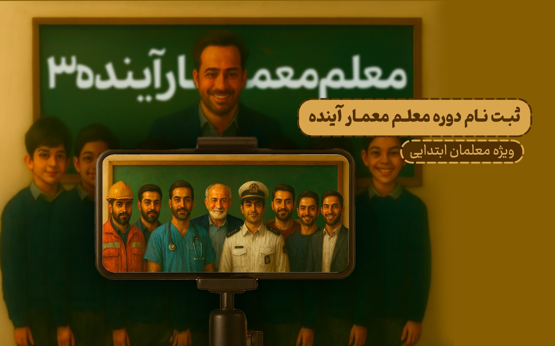 معلم، معمار آینده